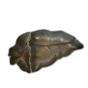 Wilton Armetale Chili Peppers Chip and Dip Bowl Server Pewter 2008